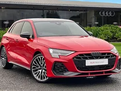 Red Used 2025 Audi S3 Advanced Hatchback | £45,650