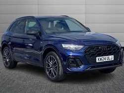 Blue Used 2024 Audi Q5 Black Edition SUV | £43,999 (Expensive)