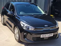 Black Used 2018 Kia Rio 3 Hatchback | £4,350 (Super price)