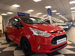 Red Used 2017 Ford B-MAX Zetec MPV | £3,995 (Fair price)