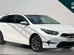 White Used 2021 Kia Ceed Sportswagon 3 Estate | £16,352 (Fair price)