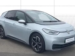 Silver Used 2021 VW ID.3 Pro Hatchback | £19,874 (Good price)