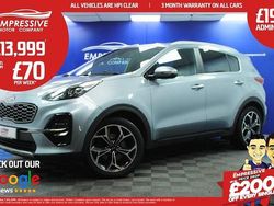 Silver Used 2021 Kia Sportage GT-Line SUV | £13,999 (Fair price)