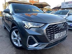 Grey Used 2020 Audi Q3 Sportback S-Line SUV | £21,490 (A bit pricey)