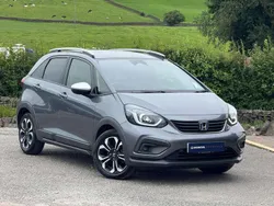 Grey Used 2021 Honda Jazz Hybrid Hatchback | £18,965 (A bit pricey)