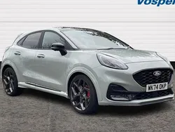 Grey Used 2024 Ford Puma ST SUV | £25,500 (A bit pricey)