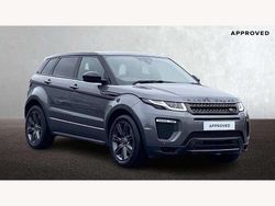 Grey Used 2017 Land Rover Range Rover evoque Landmark SUV | £15,150 (A bit pricey)