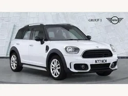 Light white Used 2020 Mini Cooper Countryman Sport SUV | £18,495 (A bit pricey)