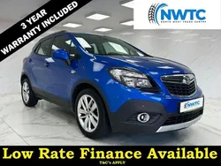 Blue Used 2016 Vauxhall Mokka S SUV | £10,195 (Fair price)