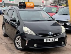 Black Used 2013 Toyota Prius Hatchback | £8,000 (A bit pricey)
