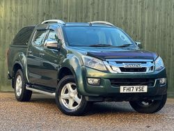 Green Used 2017 Isuzu D-Max Pickup | £20,000