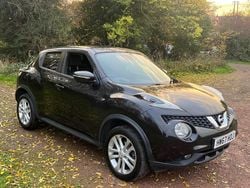 Black Used 2017 Nissan Juke N-Connecta SUV | £3,995 (Good price)
