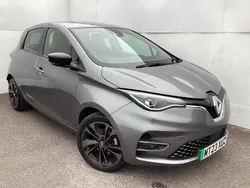 Grey Used 2023 Renault Zoe Iconic Hatchback | £11,690 (Fair price)