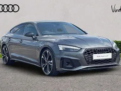 Grey Used 2022 Audi A5 Sportback Black Edition Hatchback | £26,699 (A bit pricey)