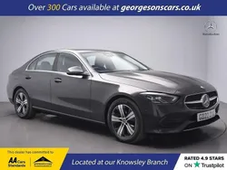 Grey Used 2022 Mercedes C200 Sedan | £23,000 (Super price)