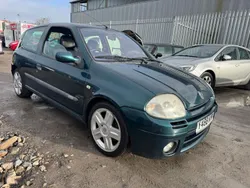 Green Used 2001 Renault Clio II Hatchback | £4,995 (Expensive)