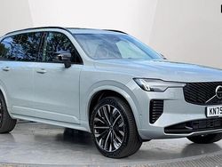 Metallic vapour grey Used 2025 Volvo XC90 Ultra SUV | £73,550