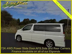 White Used 2006 Nissan Elgrand MPV | £9,000 (Good price)