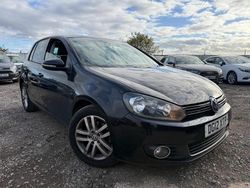 Black Used 2012 VW Golf VII GT Hatchback | £2,350 (Fair price)