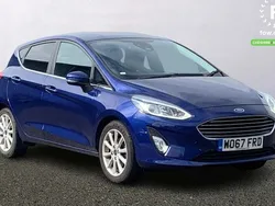 Used 2021 Ford Fiesta Titanium Hatchback | £8,199 (Super price)