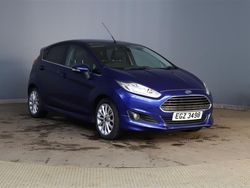 Blue Used 2016 Ford Fiesta Titanium X Hatchback | £5,990 (Fair price)