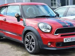 Red Used 2015 Mini Cooper SD Paceman SUV | £4,795 (Fair price)
