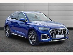 Blue Used 2022 Audi Q5 Sportback S-Line SUV | £32,250 (Fair price)