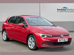 Red Used 2021 VW Golf VIII Style Hatchback | £16,500 (Good price)