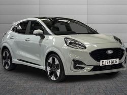 Cactus gray Used 2024 Ford Puma ST-Line X Hatchback | £24,950 (Expensive)