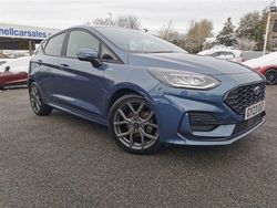Blue Used 2023 Ford Fiesta ST-Line Hatchback | £16,989 (A bit pricey)