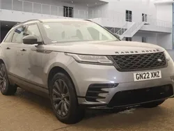 Grey Used 2022 Land Rover Range Rover Velar SE Dynamic SUV | £38,838 (Expensive)