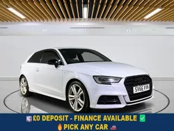 White Used 2016 Audi A3 S-Line Hatchback | £10,199 (Fair price)