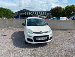 White Used 2013 Fiat Panda Easy Hatchback | £3,595 (Fair price)
