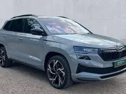 Meteor grey Used 2025 Skoda Karoq SportLine SUV | £31,753 (A bit pricey)