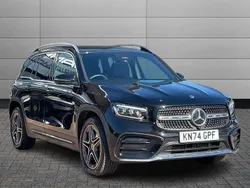 Black Used 2024 Mercedes GLB220 AMG Line Premium SUV | £35,850 (Fair price)