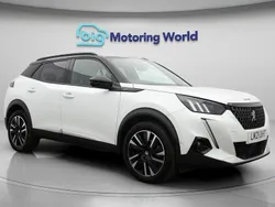 White Used 2021 Peugeot 2008 Premium SUV | £13,900 (Fair price)