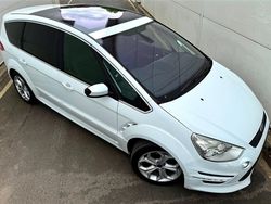 White Used 2012 Ford S-MAX Titanium X MPV | £8,890 (Expensive)