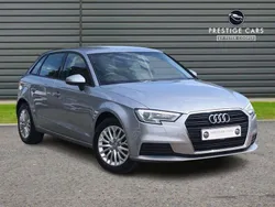 Silver Used 2018 Audi A3 Hatchback | £12,291 (Good price)
