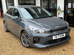 Grey Used 2021 Kia Rio GT-Line S Hatchback | £11,995 (Good price)