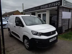White Used 2021 Peugeot Partner MPV | £6,795 (Fair price)