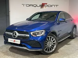 Blue Used 2020 Mercedes GLC220 AMG Line Premium Coupe | £23,292 (Super price)