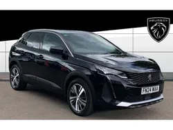 Black Used 2024 Peugeot 3008 Active SUV | £22,476 (Fair price)