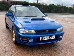Blue Used 1998 Subaru Impreza Sedan | £15,995