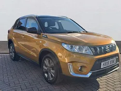 Yellow Used 2019 Suzuki Vitara SZ-T SUV | £9,312 (Fair price)