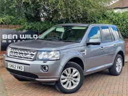 Grey Used 2012 Land Rover Freelander 2 HSE SUV | £10,490 (Expensive)