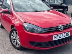Red Used 2013 VW Golf VII Match Hatchback | £3,699 (Good price)