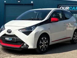 White Used 2019 Toyota Aygo Trend Hatchback | £7,895 (Good price)