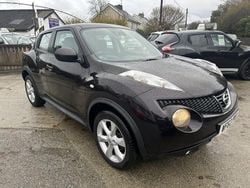 Black Used 2012 Nissan Juke Acenta SUV | £3,495 (Expensive)