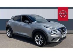 Silver Used 2020 Nissan Juke N-Connecta SUV | £12,624 (Good price)