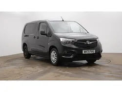Black Used 2021 Vauxhall Combo Sportive MPV | £9,999 (Expensive)